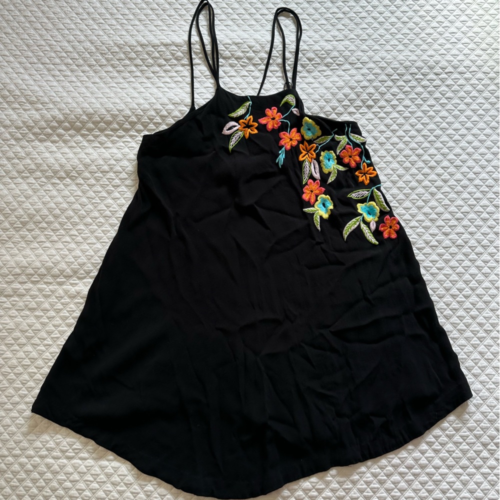Strappy Floral Dress